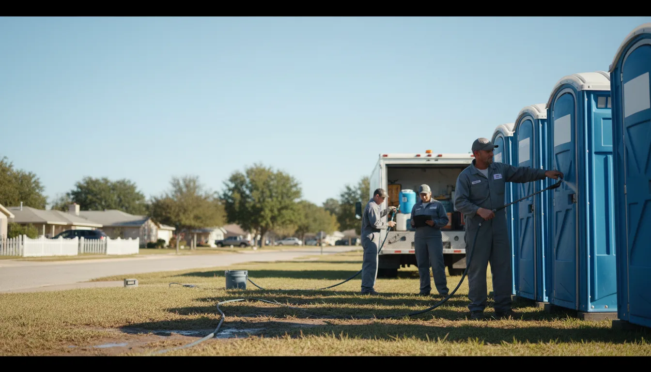Long-Term Portable Toilet Rental in Deer Lodge, TN near me